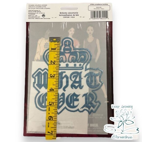 “Whatever” Iron On DIY - Picture 6 of 8